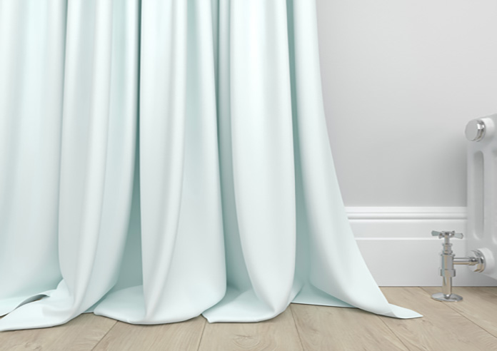 Kyoto Faux Silk, Mist Grey - Made to Measure Curtains - Image 6